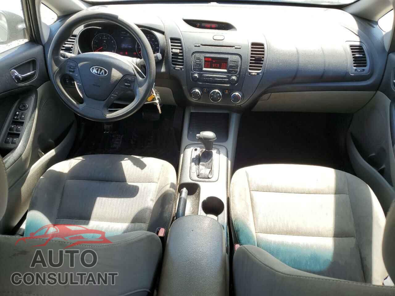 KIA FORTE 2016 - KNAFK4A65G5613014