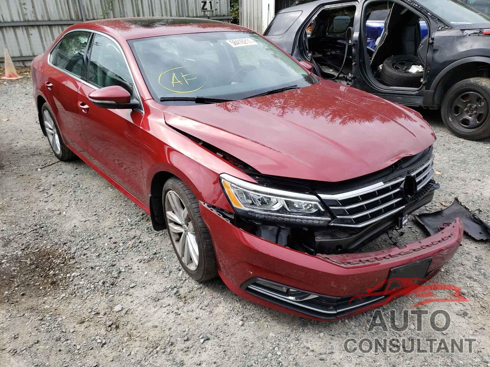 VOLKSWAGEN PASSAT 2018 - 1VWBA7A38JC021621