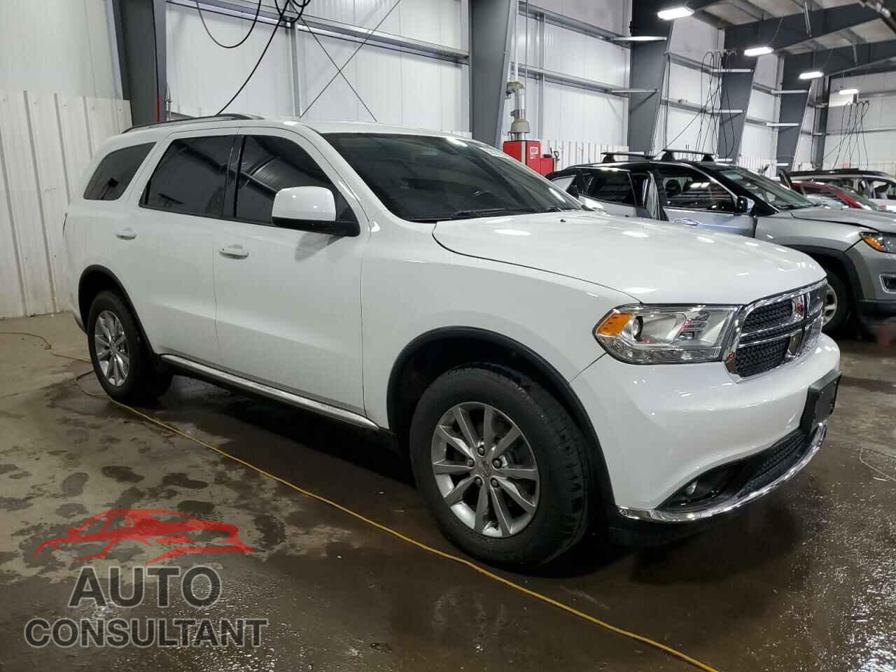 DODGE DURANGO 2018 - 1C4RDJAG9JC157538