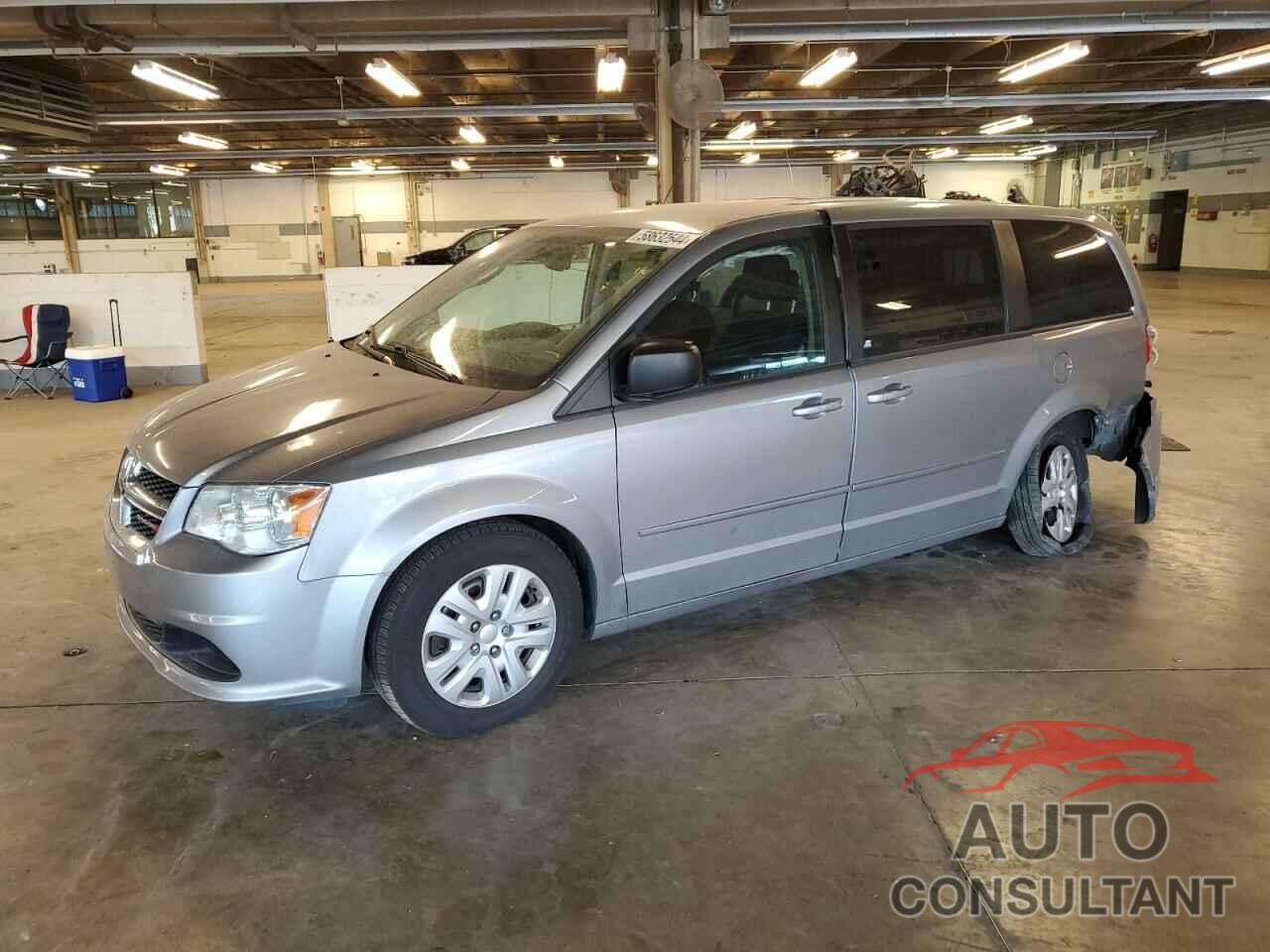 DODGE CARAVAN 2016 - 2C4RDGBG3GR109986