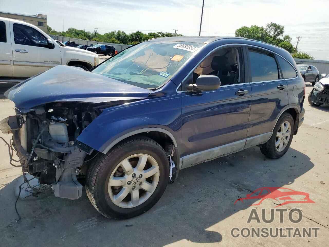 HONDA CRV 2009 - 5J6RE38539L025331