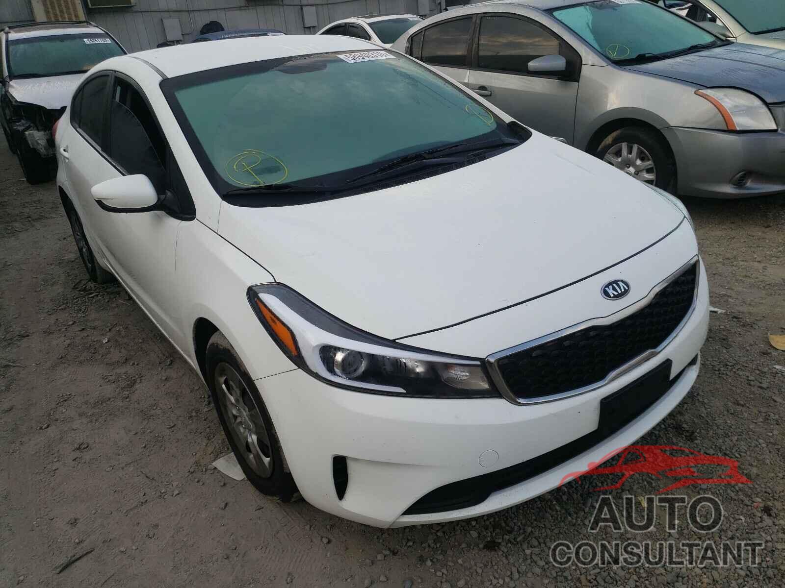 KIA FORTE 2018 - 3KPFK4A70JE213210