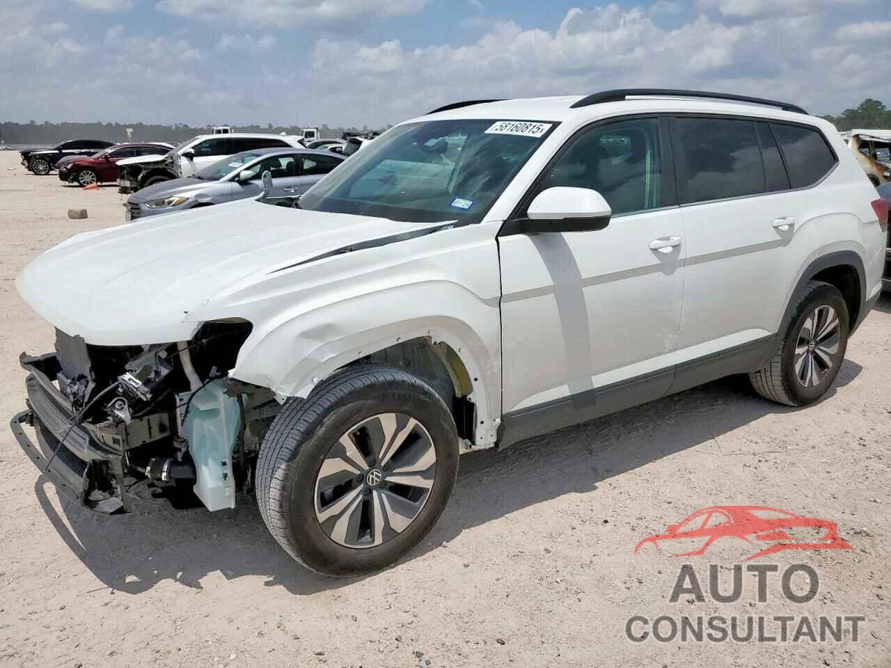 VOLKSWAGEN ATLAS 2024 - 1V2DR2CA1RC503800
