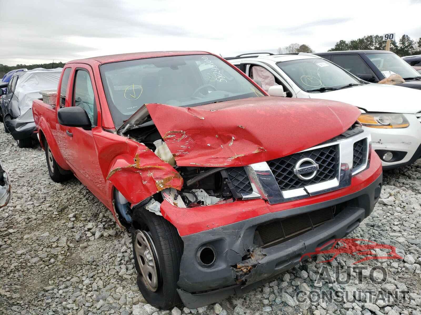 NISSAN FRONTIER 2016 - 1N6BD0CT7GN730341