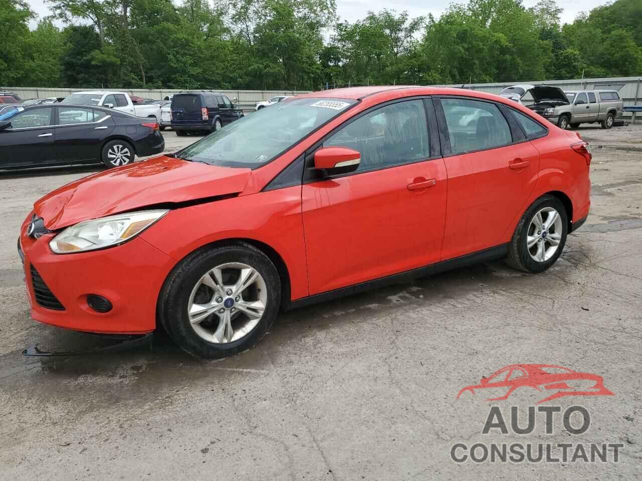 FORD FOCUS 2014 - 1FADP3F27EL148231
