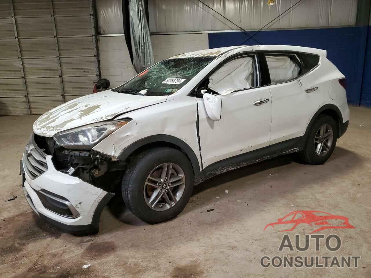 HYUNDAI SANTA FE 2017 - 5NMZTDLB7HH009681