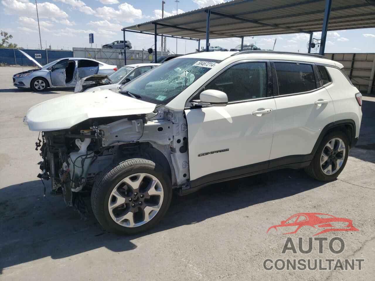 JEEP COMPASS 2019 - 3C4NJCCB3KT662467