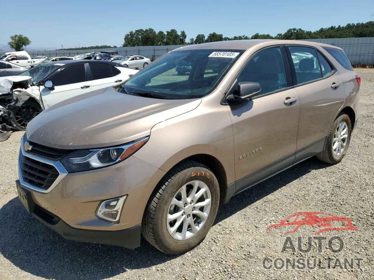CHEVROLET EQUINOX 2018 - 2GNAXREV8J6263944