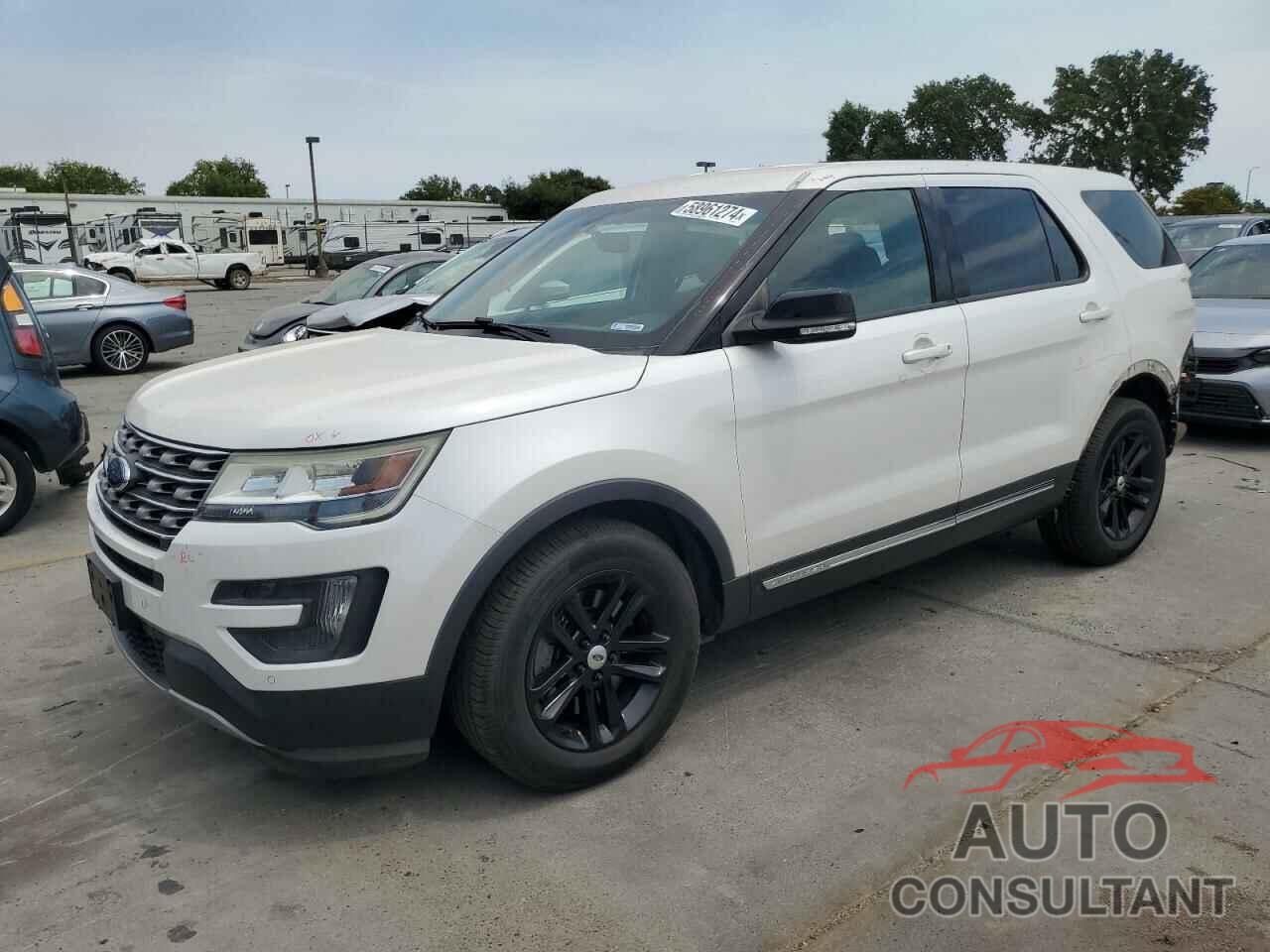 FORD EXPLORER 2016 - 1FM5K7D8XGGA86018