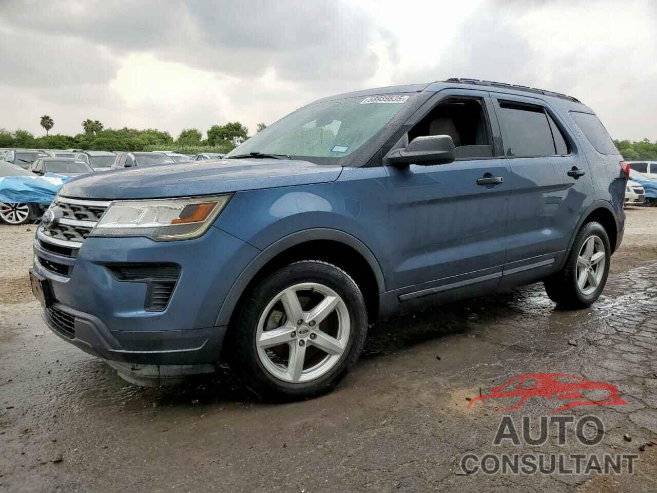 FORD EXPLORER 2018 - 1FM5K7B80JGA66967