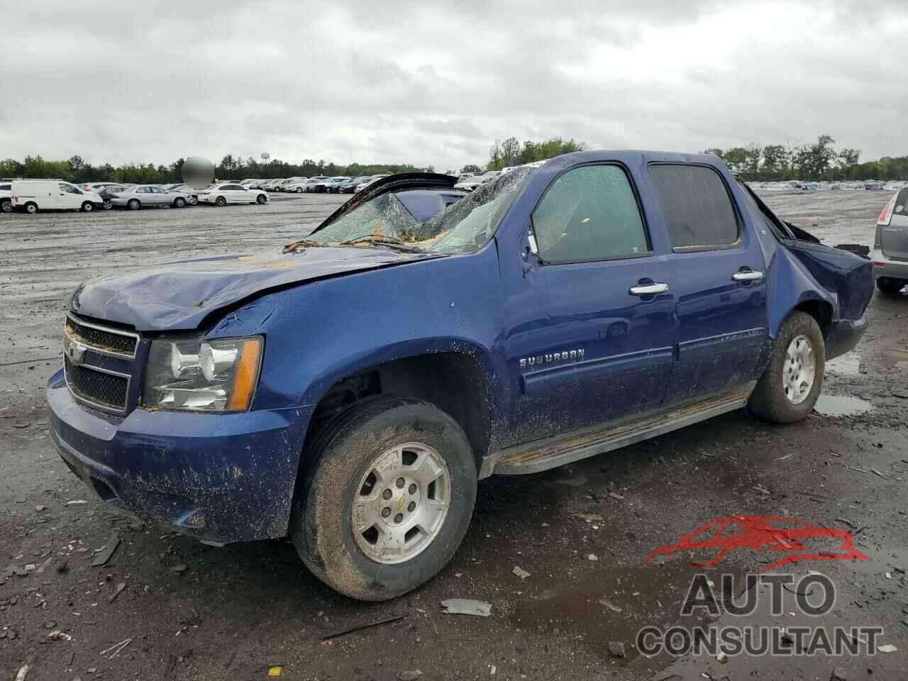 CHEVROLET SUBURBAN 2012 - 1GNSKJE75CR298695