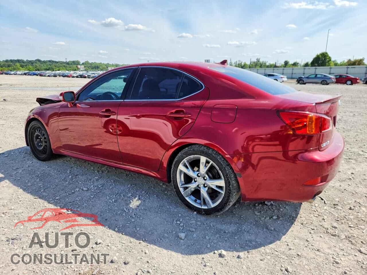 LEXUS IS 2010 - JTHBF5C24A5113454