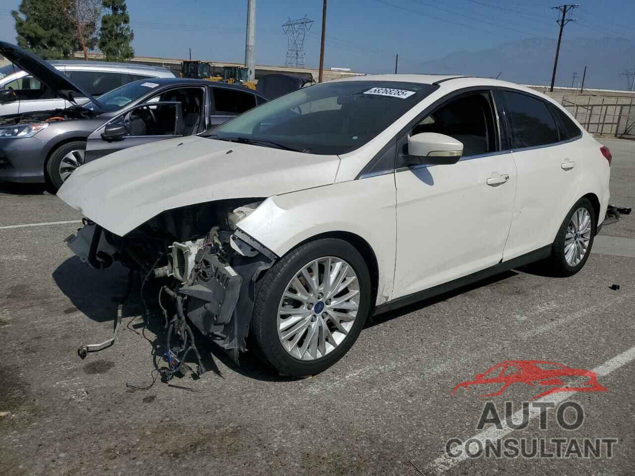 FORD FOCUS 2017 - 1FADP3J2XHL291606