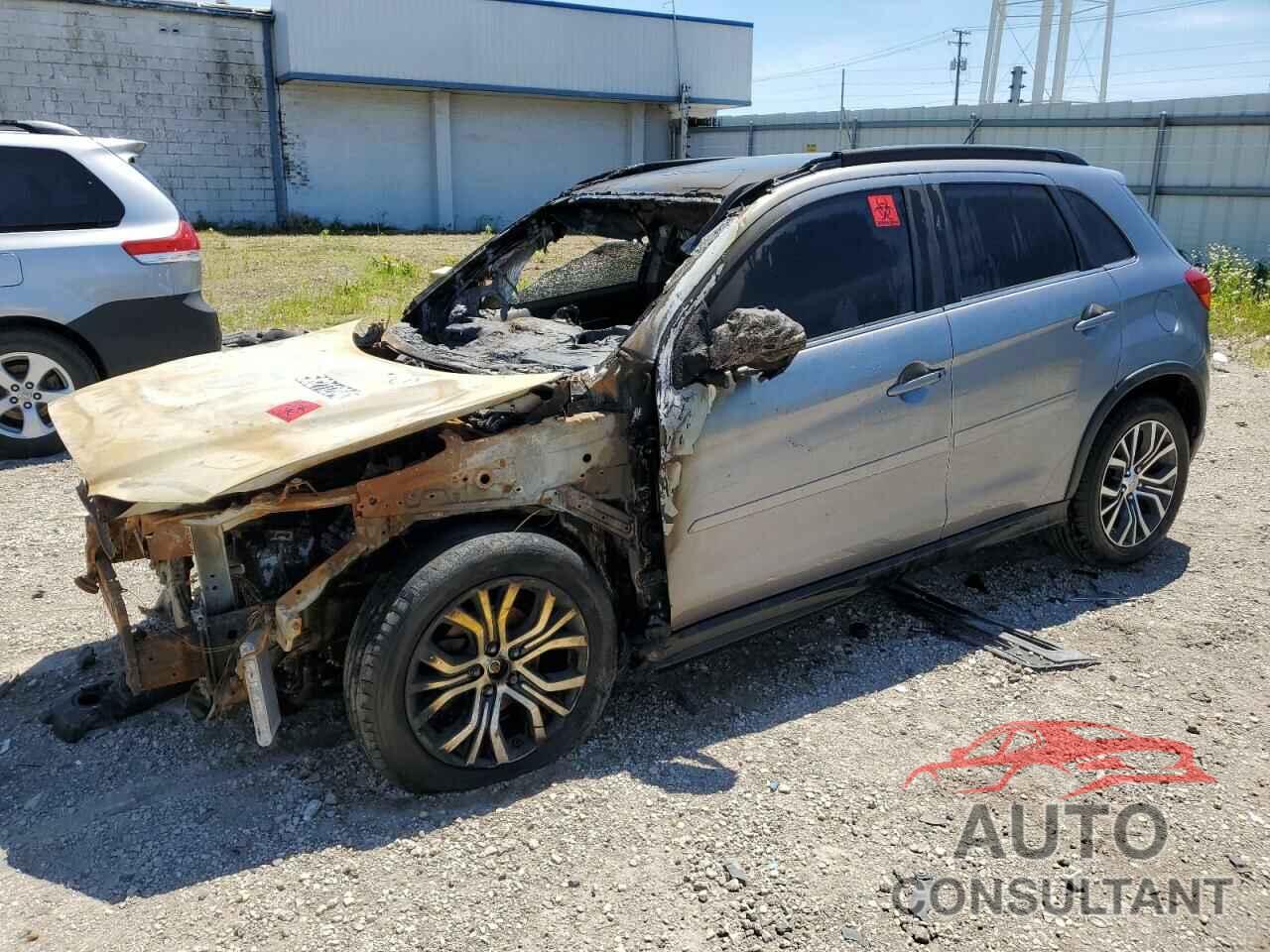 MITSUBISHI OUTLANDER 2016 - JA4AR4AW8GZ044042