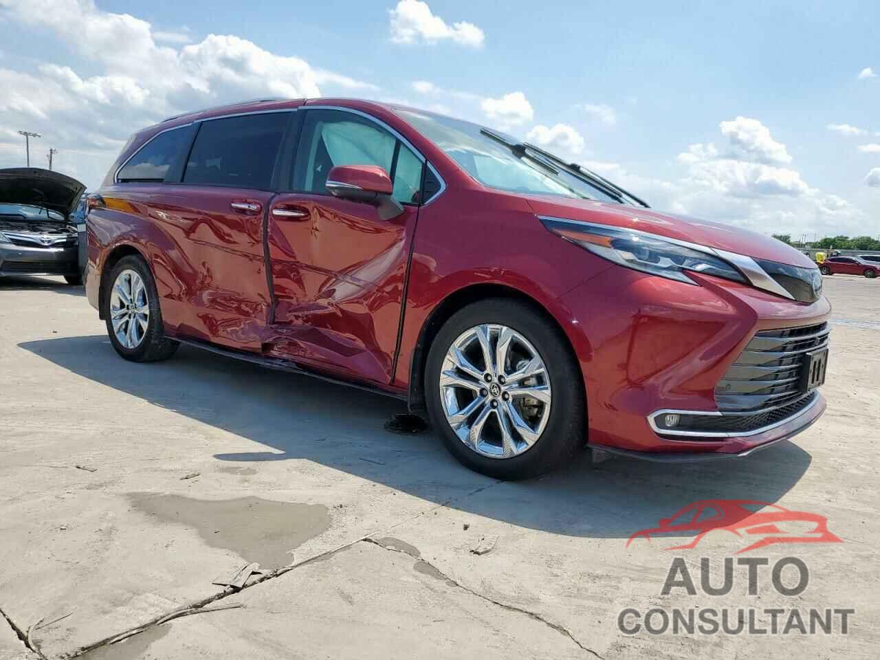 TOYOTA SIENNA 2022 - 5TDERKEC8NS122894