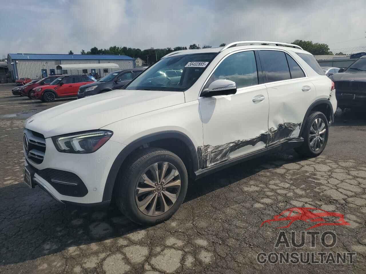 MERCEDES-BENZ GLE-CLASS 2020 - 4JGFB4KB3LA106253