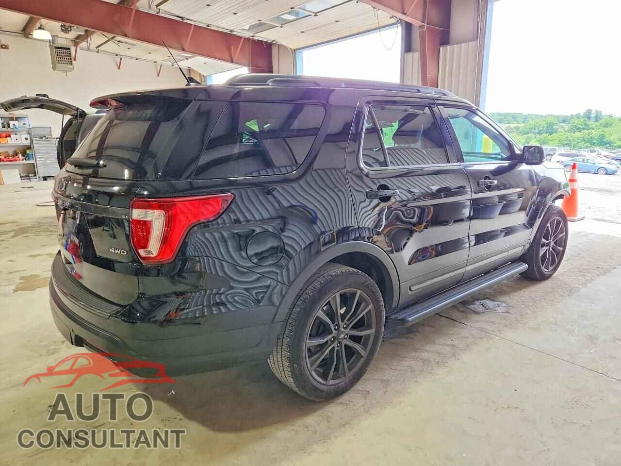 FORD EXPLORER 2018 - 1FM5K8D88JGB85823