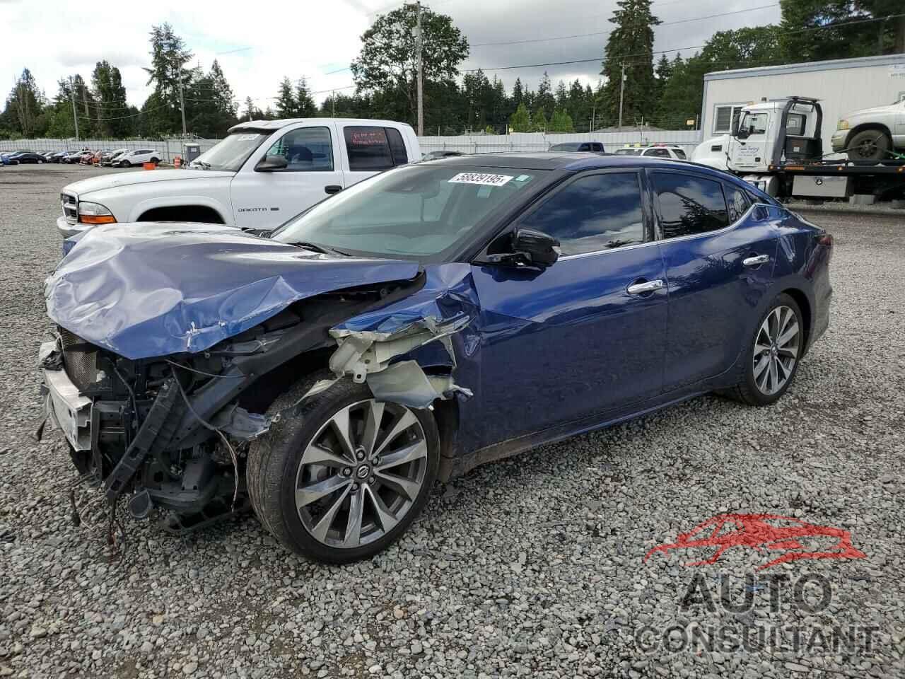 NISSAN MAXIMA 2021 - 1N4AA6FV8MC509836
