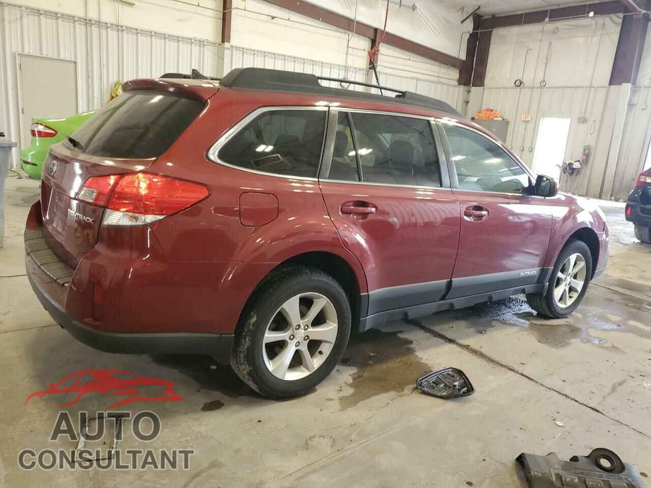 SUBARU OUTBACK 2014 - 4S4BRCLC2E3301960