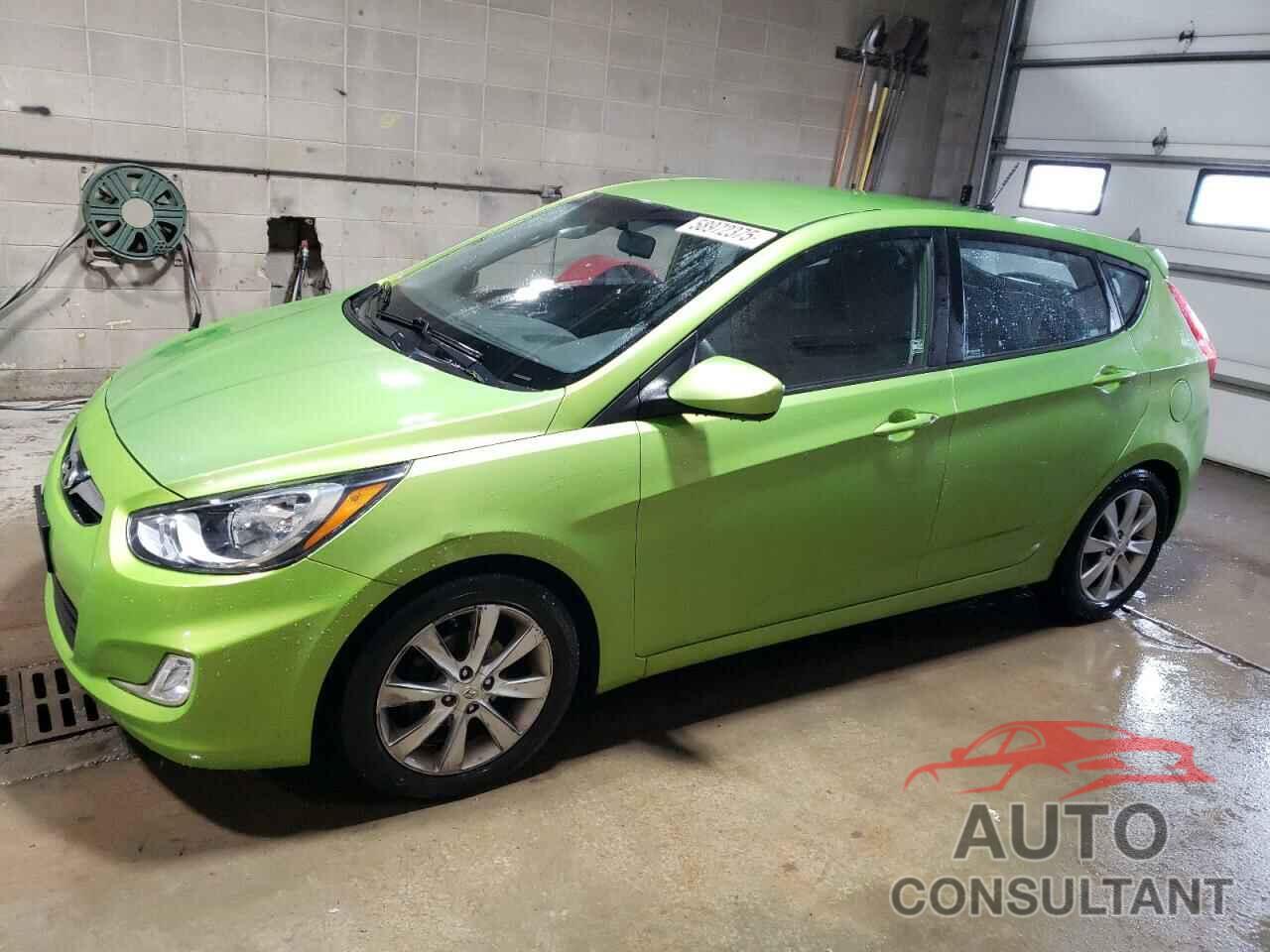HYUNDAI ACCENT 2012 - KMHCU5AE3CU030417