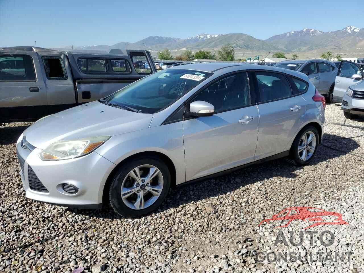 FORD FOCUS 2014 - 1FADP3K26EL247886