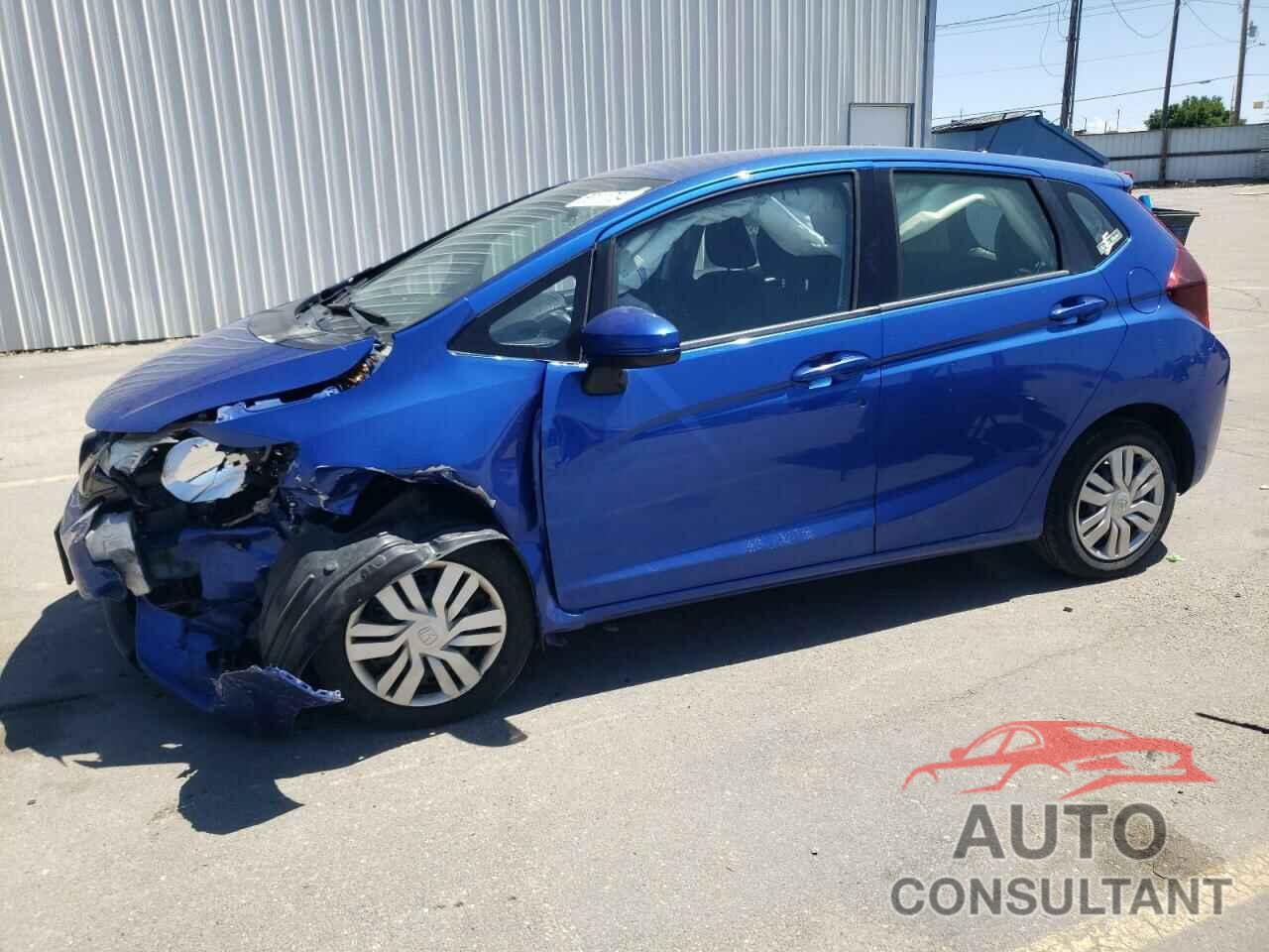 HONDA FIT 2016 - JHMGK5H51GX045826