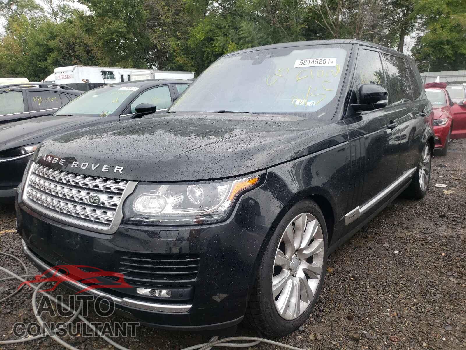 LAND ROVER RANGEROVER 2017 - SALGS5FEXHA360237