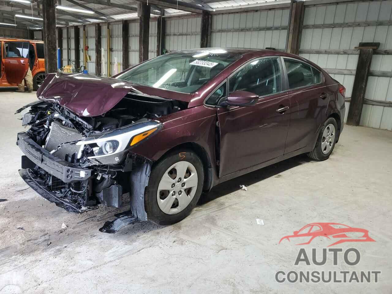 KIA FORTE 2017 - 3KPFK4A71HE133733