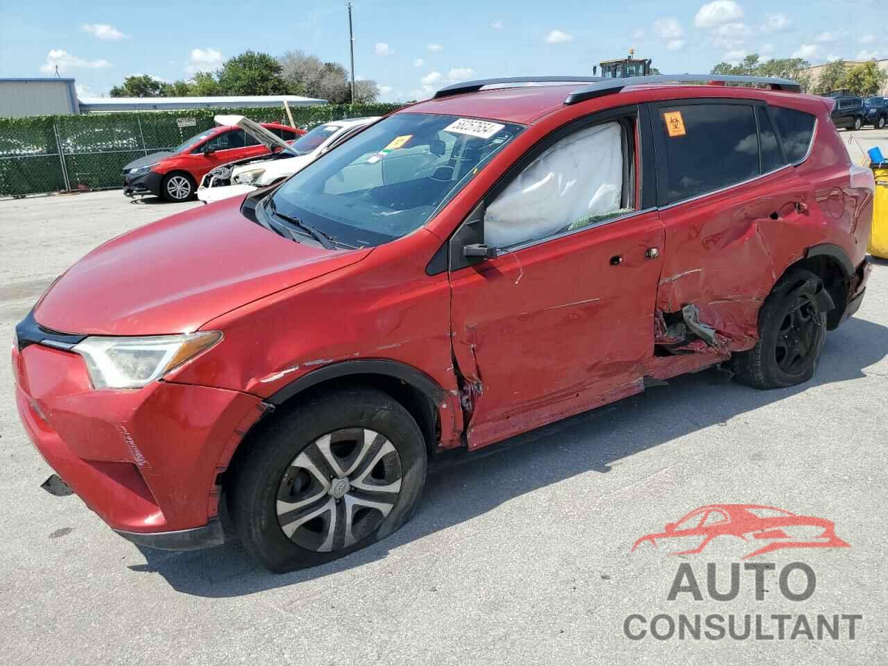 TOYOTA RAV4 2017 - JTMZFREV9HJ122912