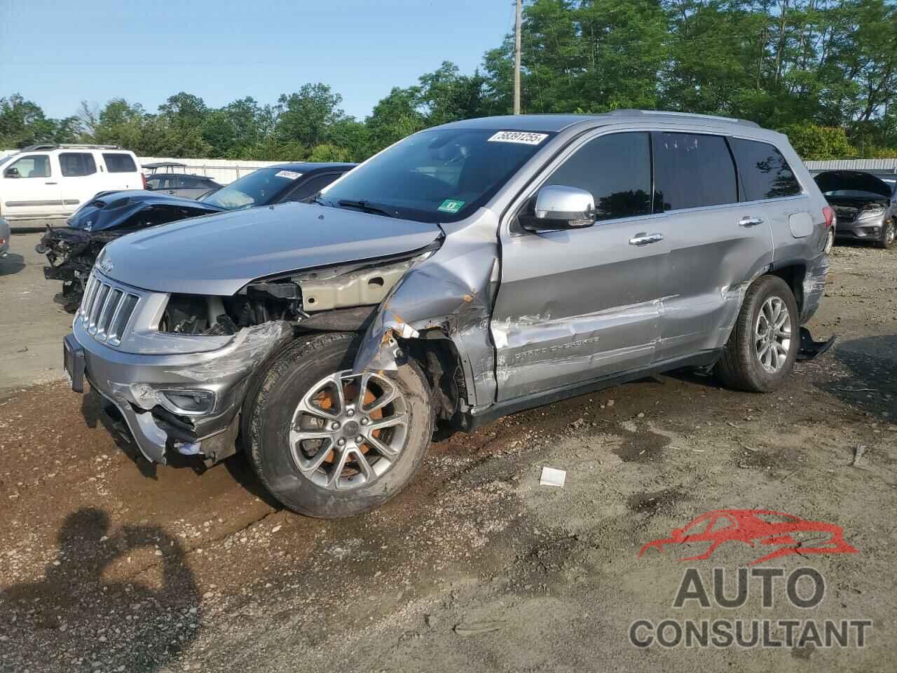 JEEP GRAND CHER 2016 - 1C4RJEBG7GC368373