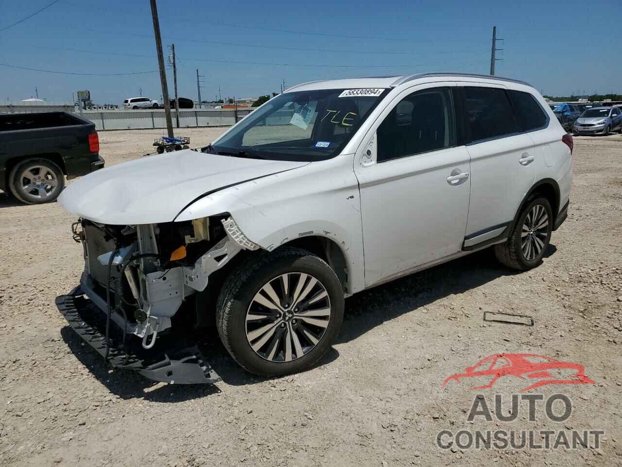 MITSUBISHI OUTLANDER 2019 - JA4JZ4AX0KZ009657