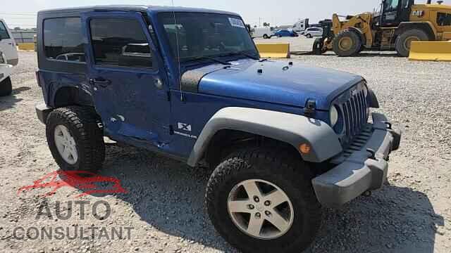 JEEP WRANGLER 2009 - 1J4FA24129L712411