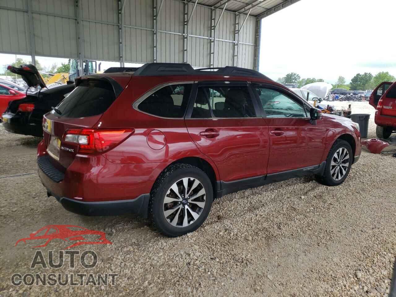 SUBARU OUTBACK 2015 - 4S4BSBLC1F3290322