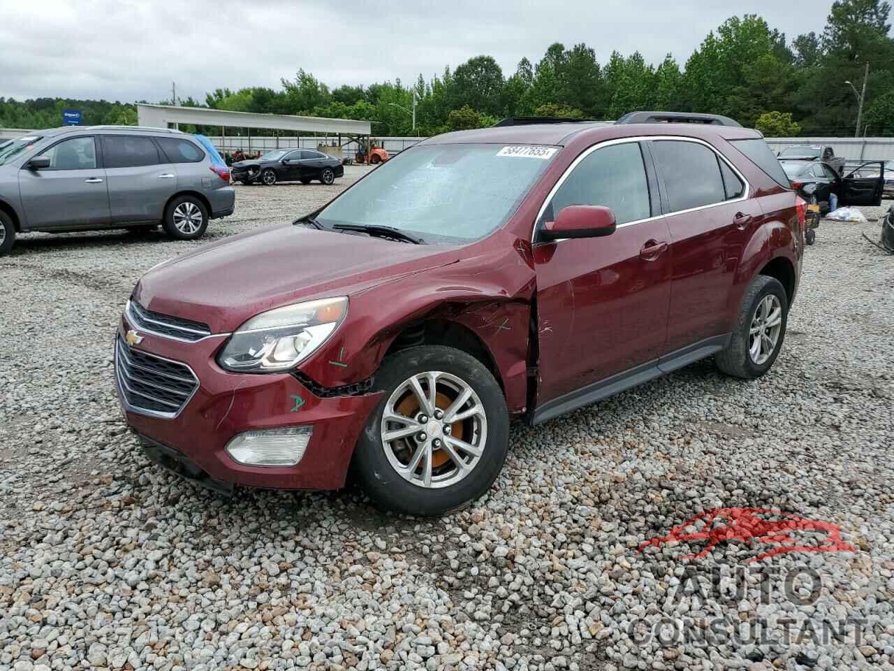 CHEVROLET EQUINOX 2017 - 2GNALCEK2H1552422