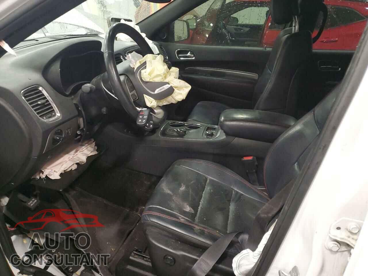 DODGE DURANGO 2017 - 1C4SDJCTXHC937764