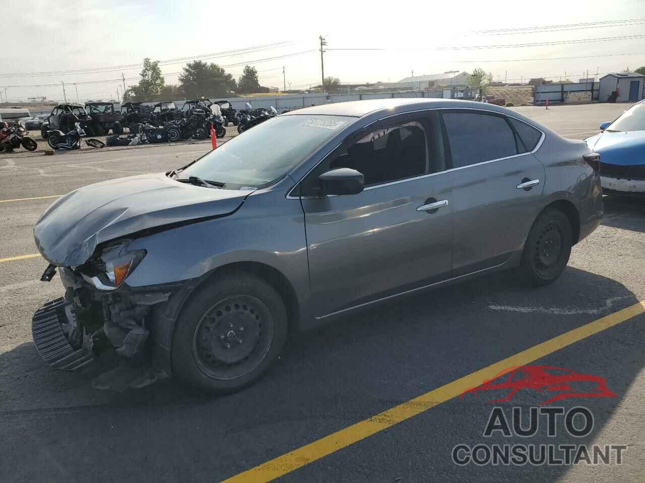 NISSAN SENTRA 2018 - 3N1AB7AP6JY250436