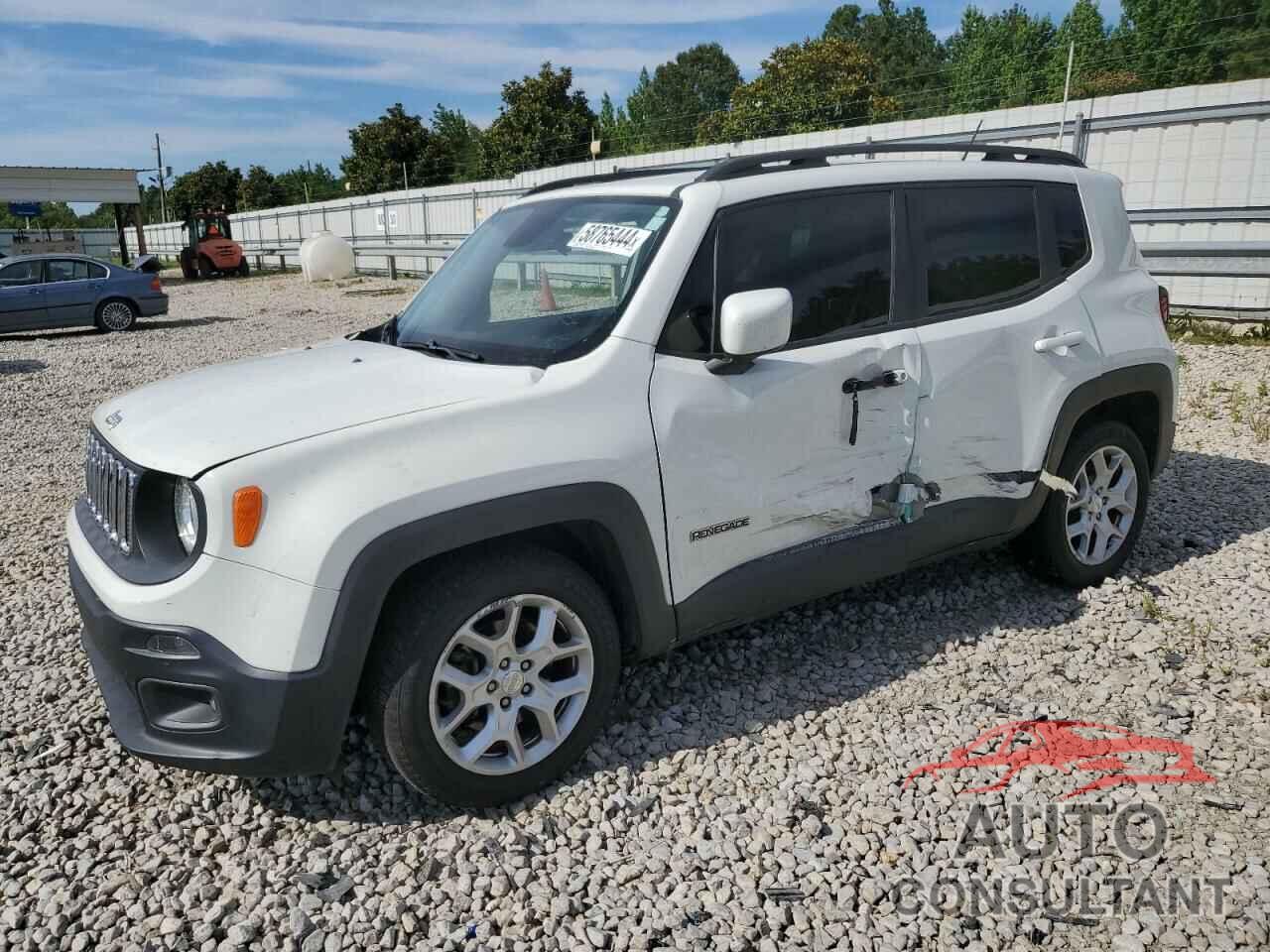 JEEP RENEGADE 2016 - ZACCJABT6GPC48460