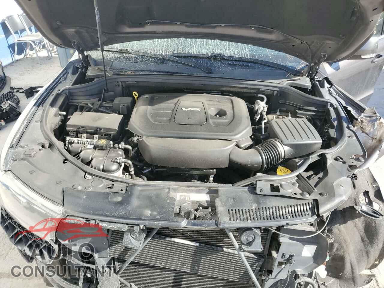 DODGE DURANGO 2017 - 1C4RDJDGXHC857056
