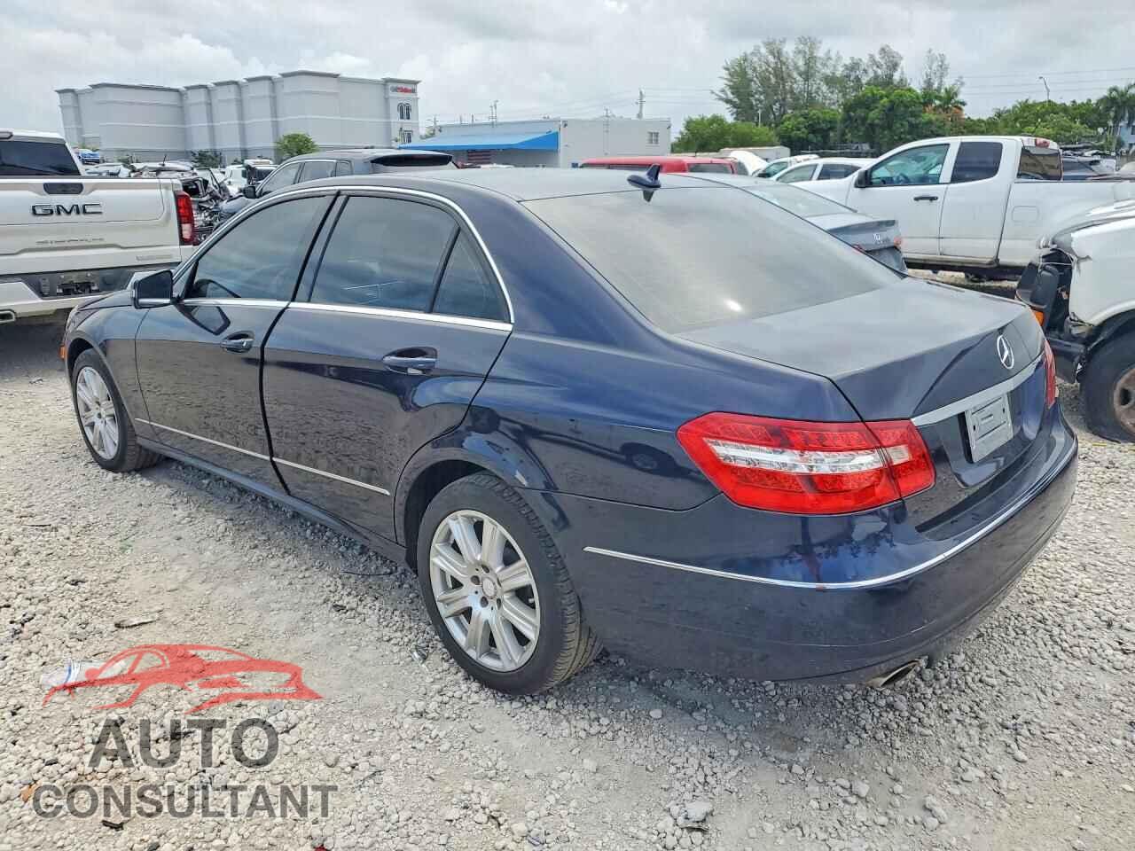 MERCEDES-BENZ E-CLASS 2012 - WDDHF8JBXCA552271