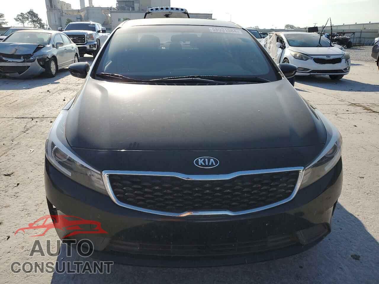 KIA FORTE 2017 - 3KPFK4A78HE043138
