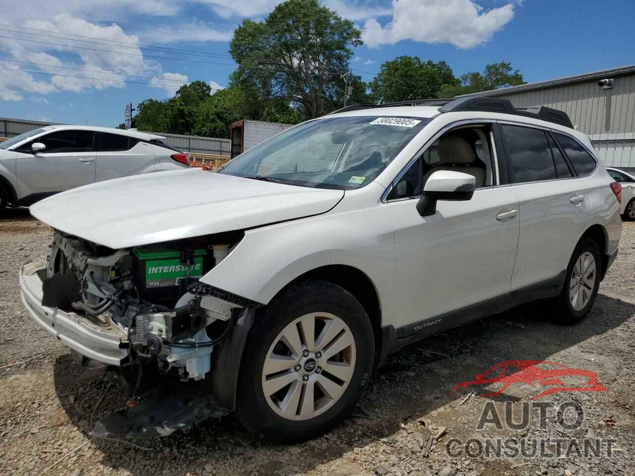 SUBARU OUTBACK 2016 - 4S4BSBFC7G3223740