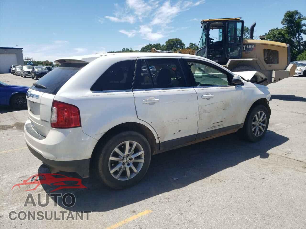 FORD EDGE 2011 - 2FMDK3KC4BBB20594