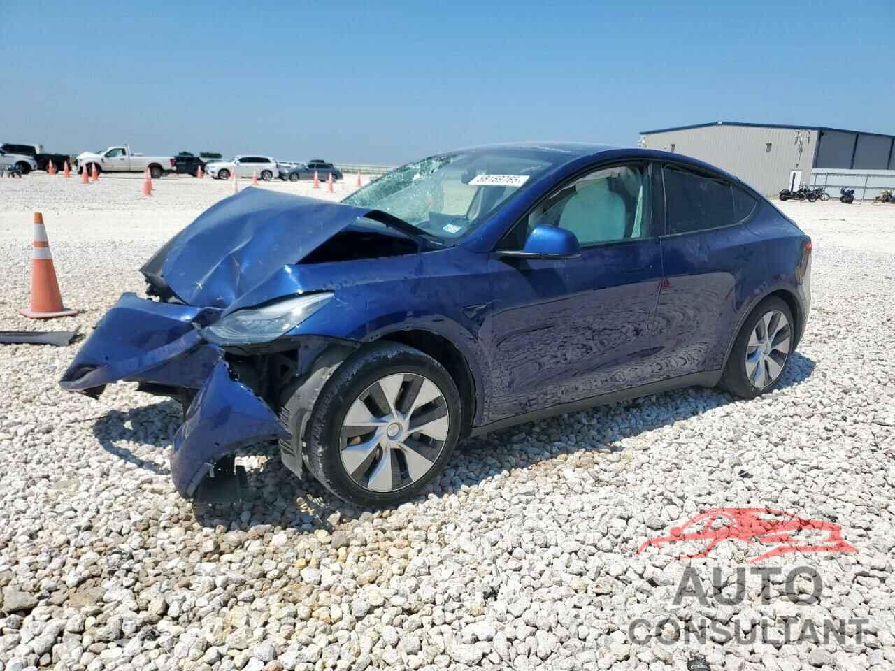 TESLA MODEL Y 2021 - 5YJYGDED8MF106950