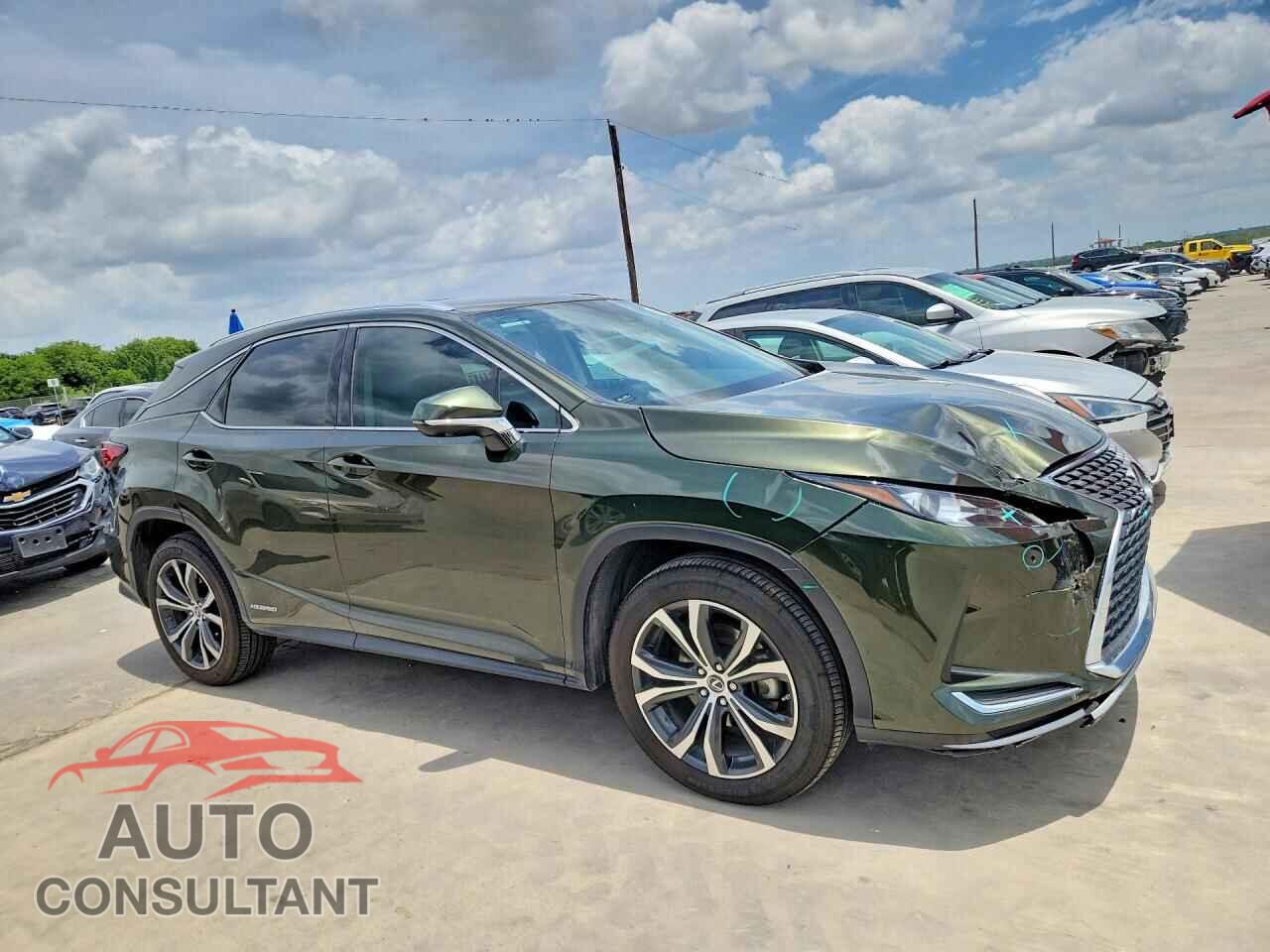 LEXUS RX450 2020 - 2T2HGMDA9LC048594