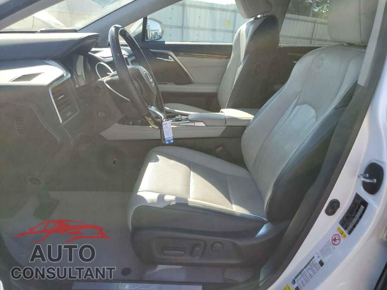LEXUS RX350 2017 - 2T2ZZMCA2HC084828