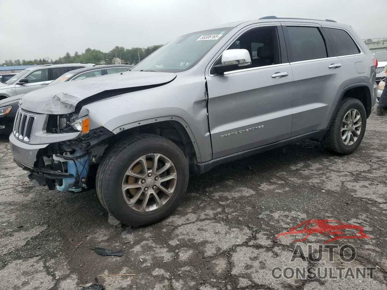 JEEP GRAND CHER 2015 - 1C4RJFBG0FC209490