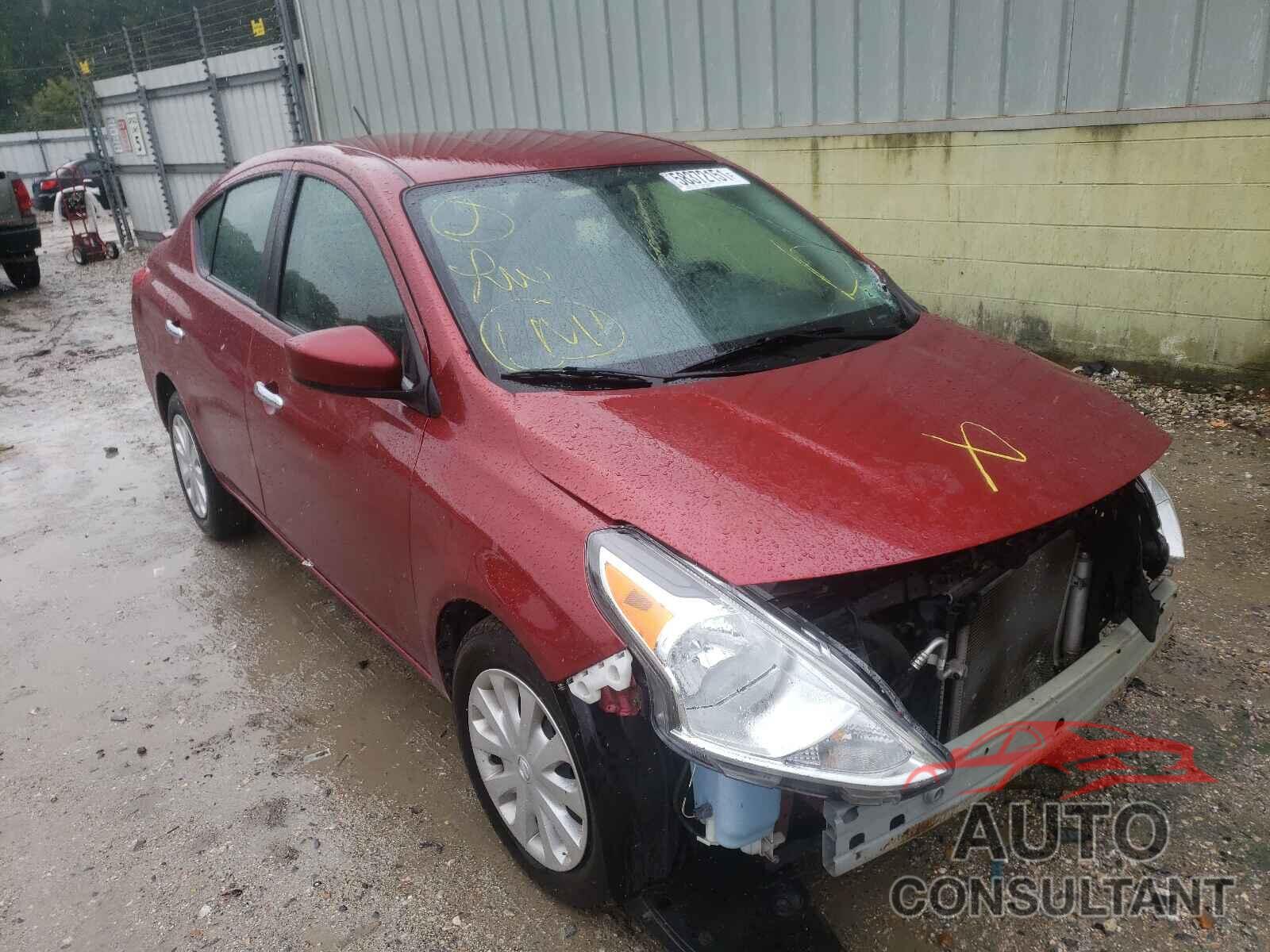 NISSAN VERSA 2019 - 3N1CN7AP5KL879331