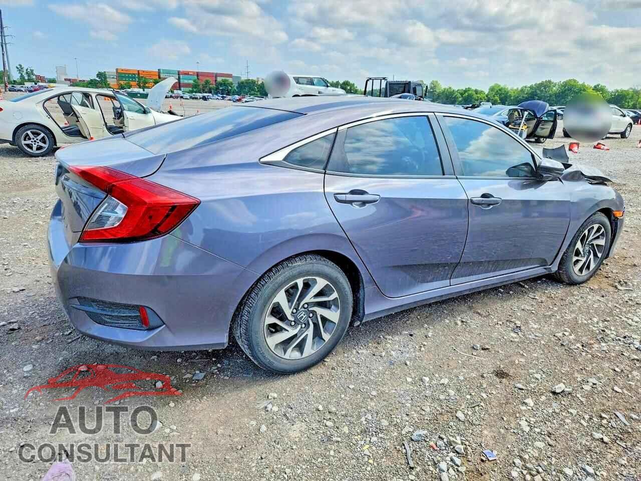 HONDA CIVIC 2016 - 2HGFC2F75GH507324