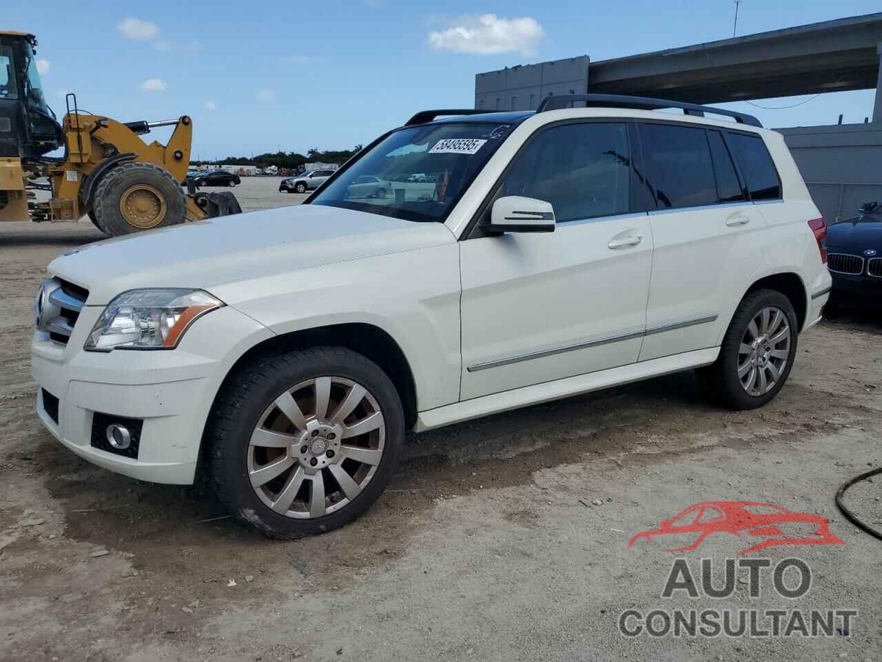 MERCEDES-BENZ GLK-CLASS 2011 - WDCGG5GB6BF628508