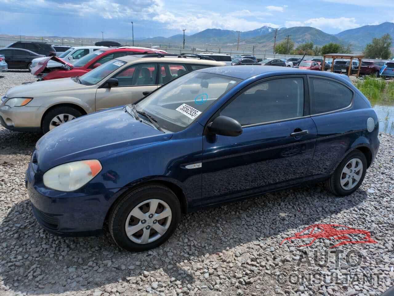 HYUNDAI ACCENT 2009 - KMHCM36C19U113008